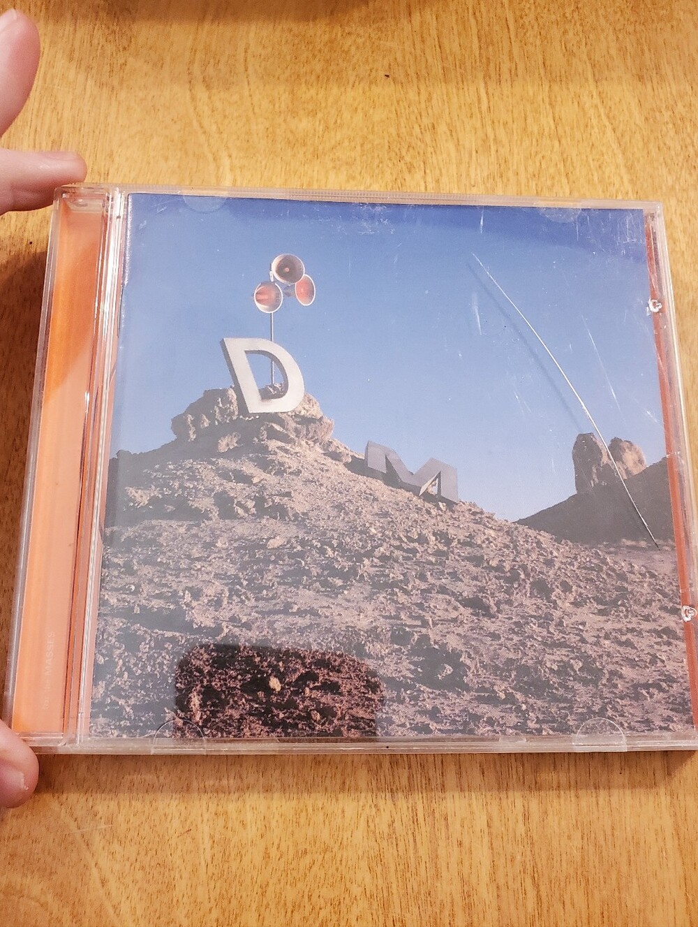 Various Artists: For The Masses: Tribute To Depeche Mode Used CD